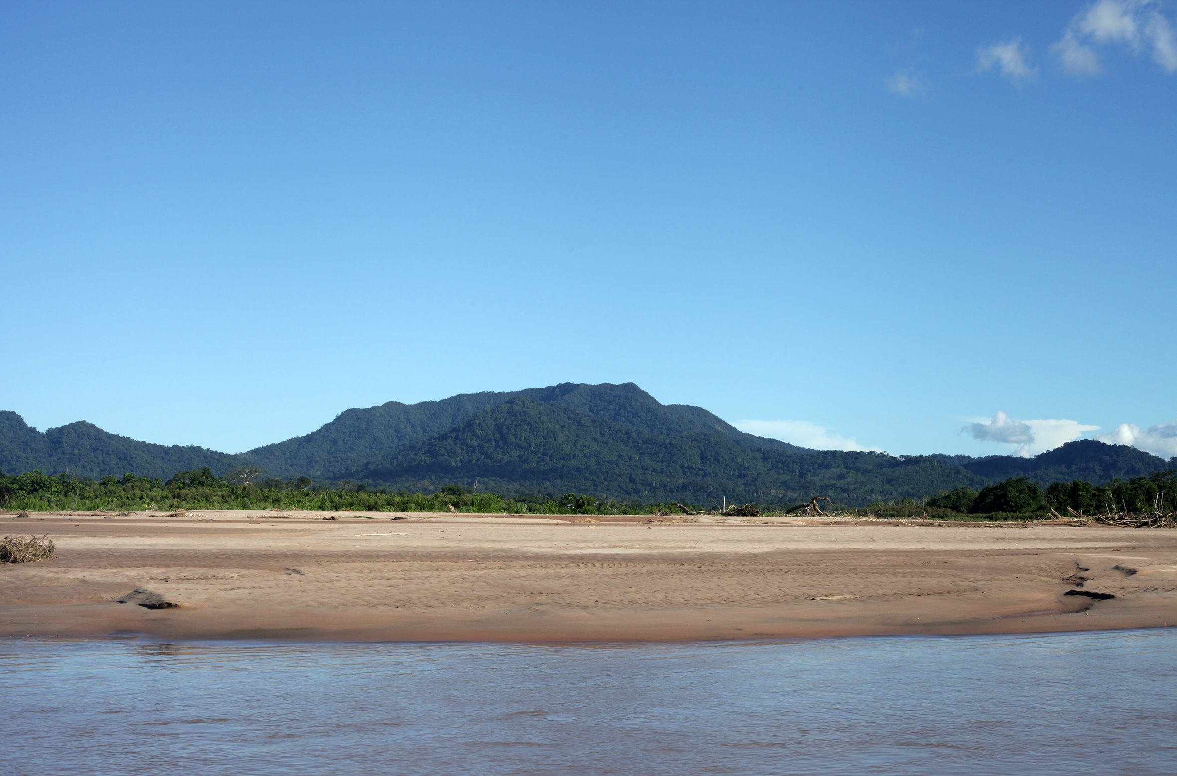 Cuenca del Paranapura, Balsapuerto, región Loreto – 2016