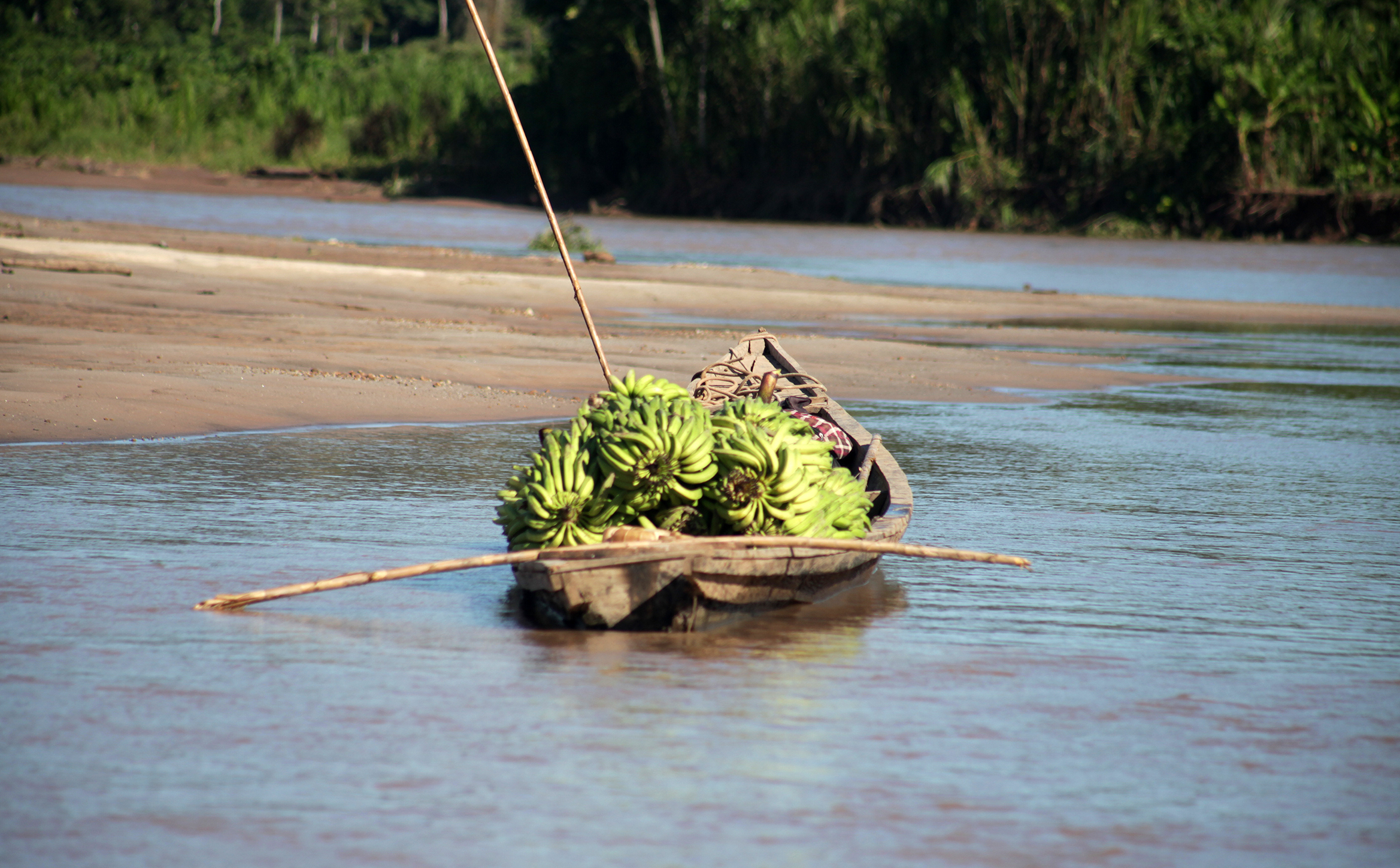 Río Cachiyacu, Balsapuerto, región Loreto