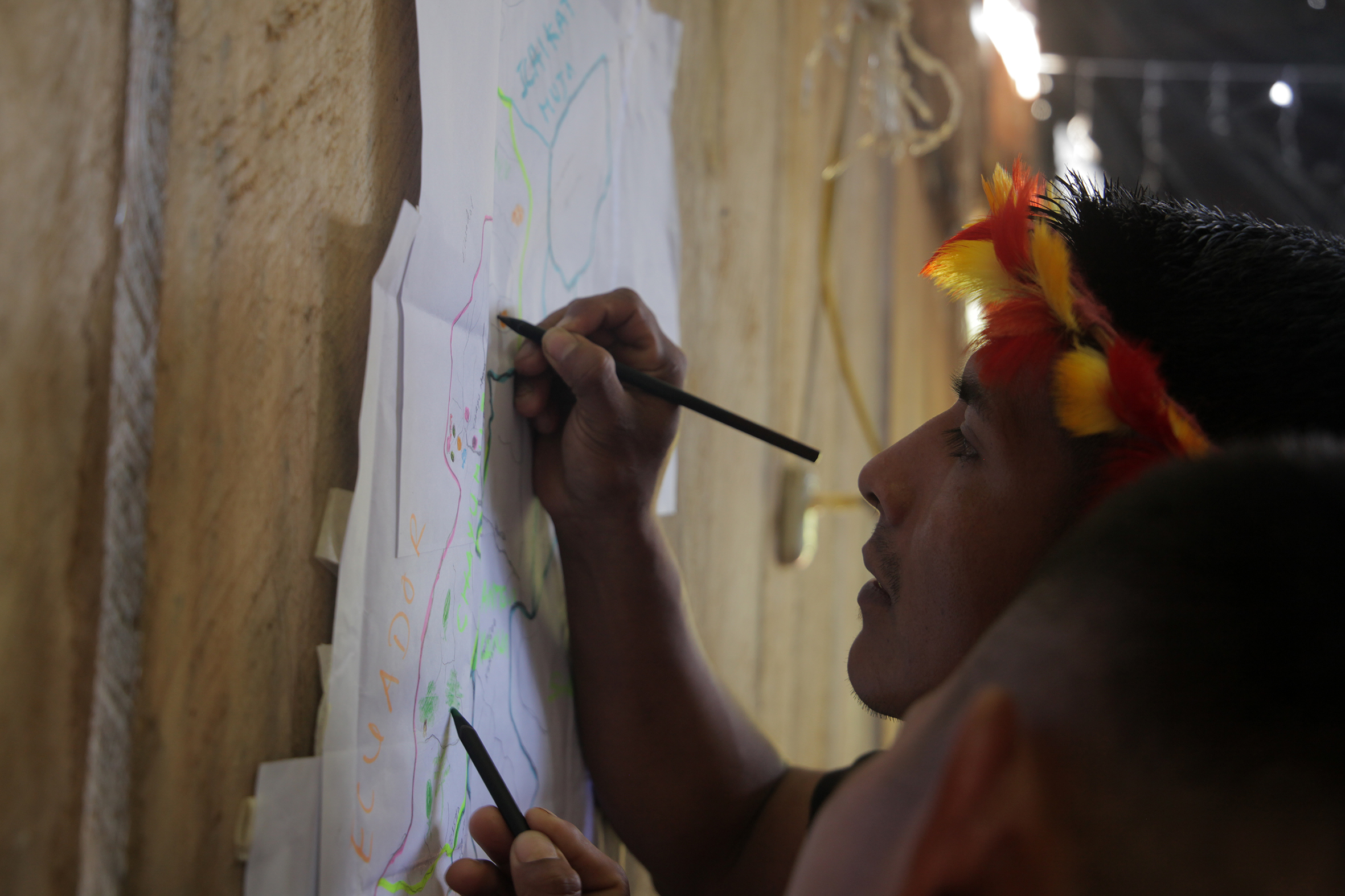 Cordillera del Cóndor, Condorcanqui, región Amazonas - 2023