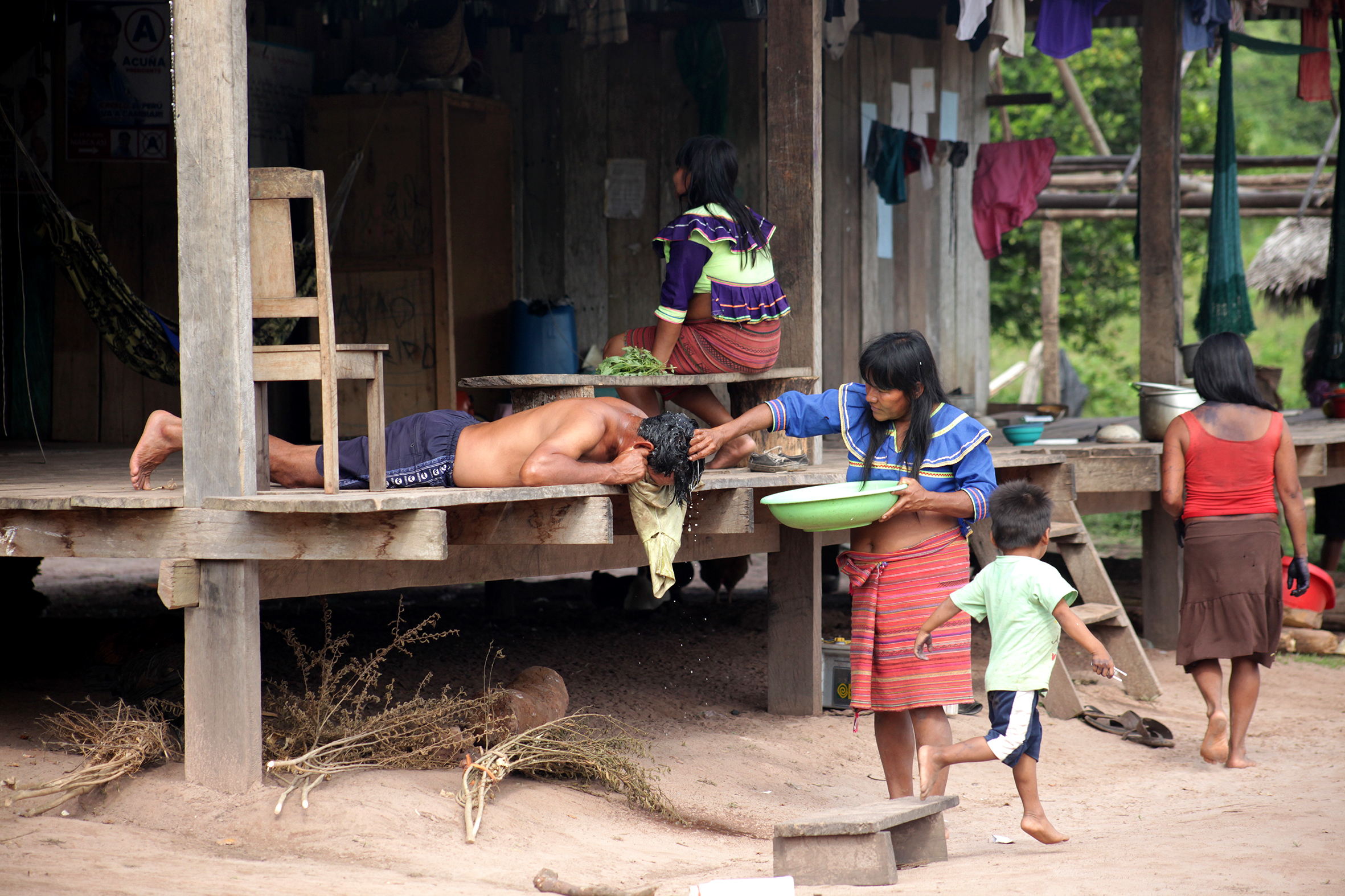 Comunidad shawi de San Antonio del Yana Yacu, Balsapuerto, región Loreto - 2016
