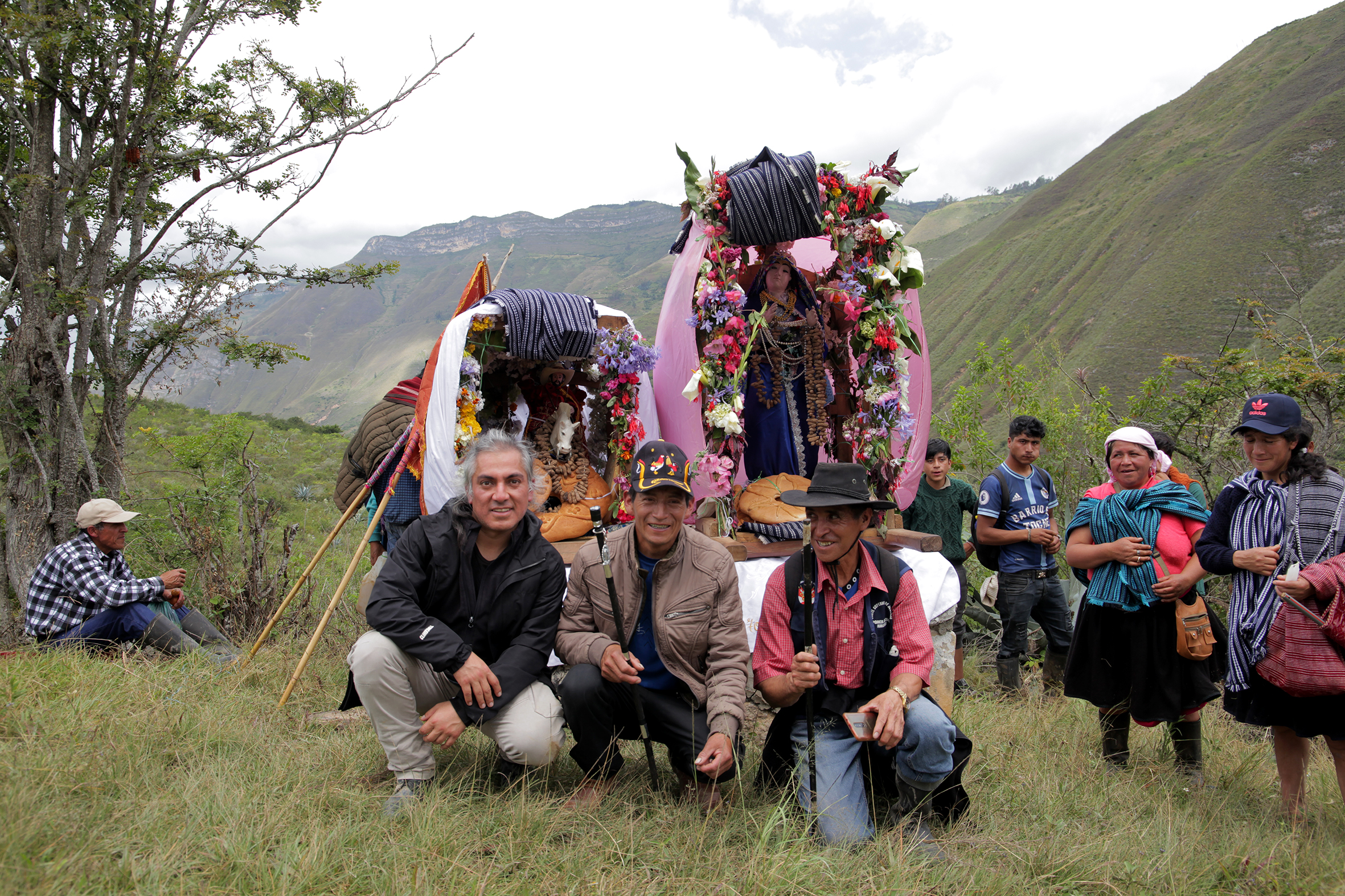 Peregrinación de San Felipe Santiago (resignificación del Apóstol Santiago) en la Jalca Grande, región Amazonas - 2023