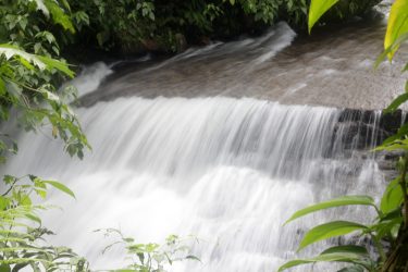 Caída de agua, Balsapuerto, región Loreto – 2016