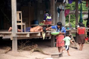 Comunidad shawi de San Antonio del Yana Yacu, Balsapuerto, región Loreto - 2016